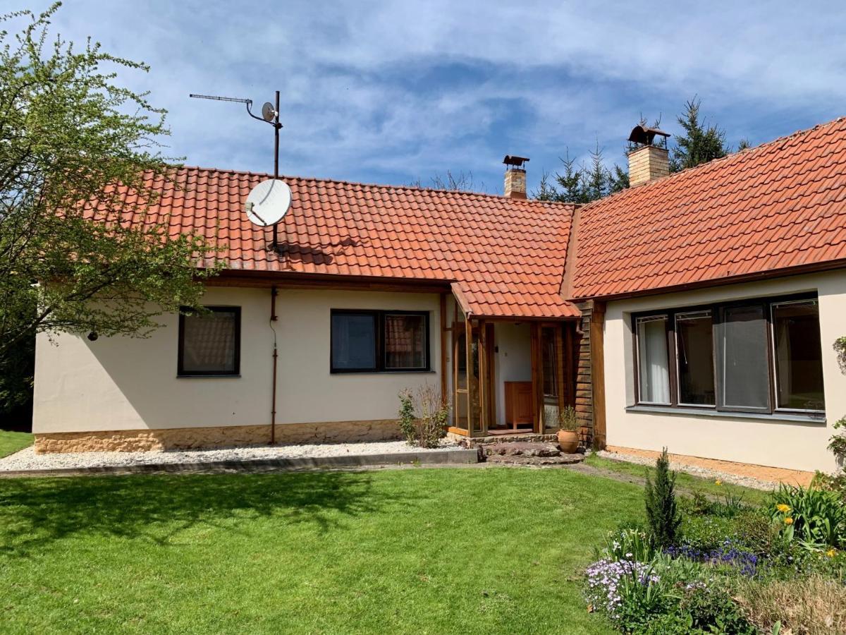 Chalupa Luznice Třeboň Extérieur photo