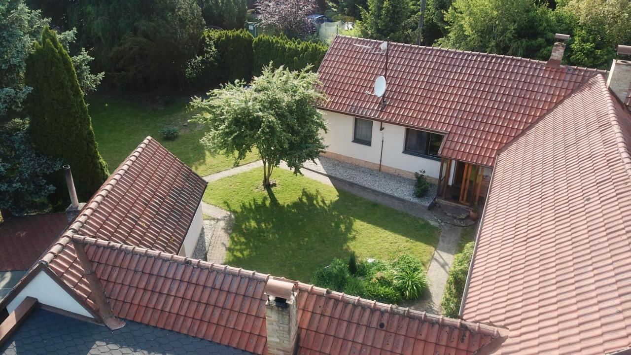 Chalupa Luznice Třeboň Extérieur photo